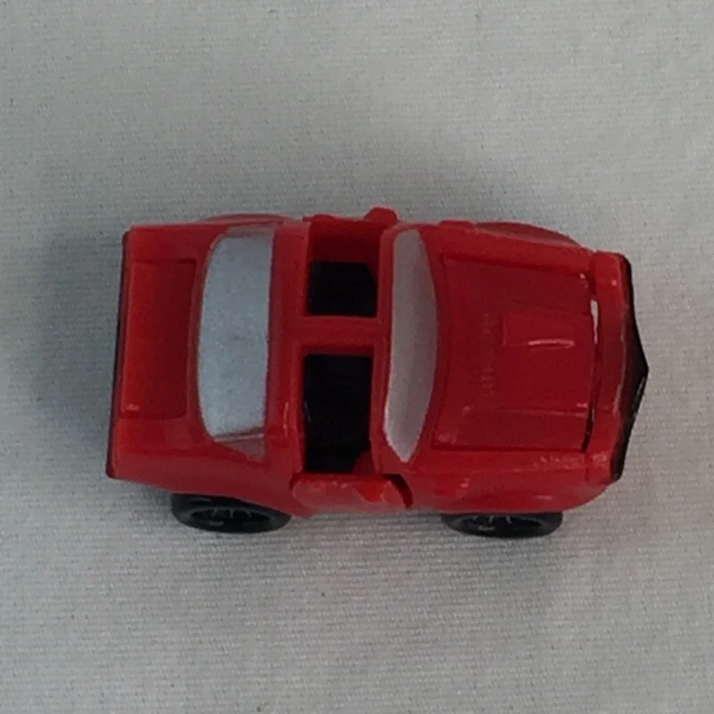 Galoob Micro Machines 1988 Red Chevy Camaro T-Top Vintage Sports Car‎